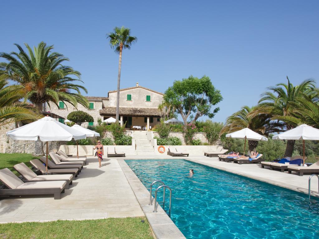 Monnaber Vell Hotel Campanet Exterior photo