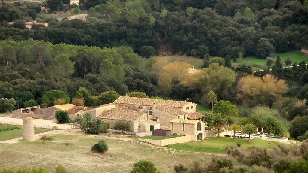 Monnaber Vell Hotel Campanet Exterior photo