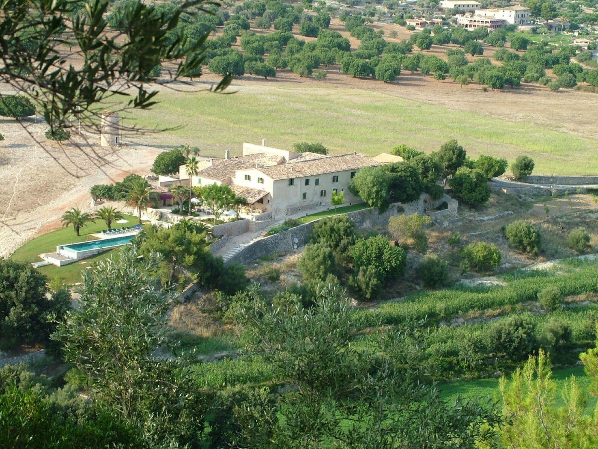 Monnaber Vell Hotel Campanet Exterior photo