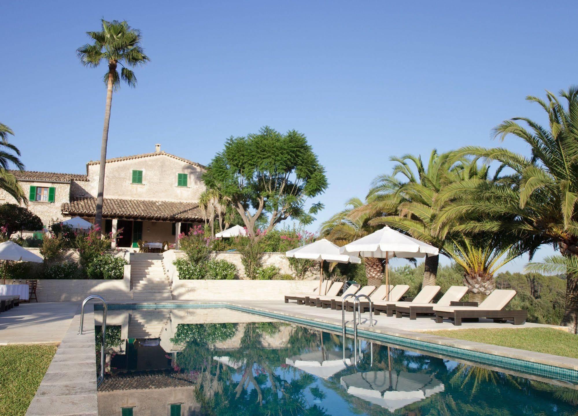 Monnaber Vell Hotel Campanet Exterior photo