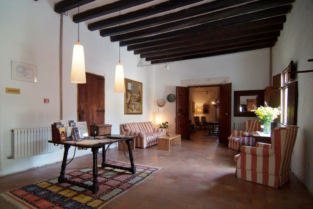 Monnaber Vell Hotel Campanet Exterior photo